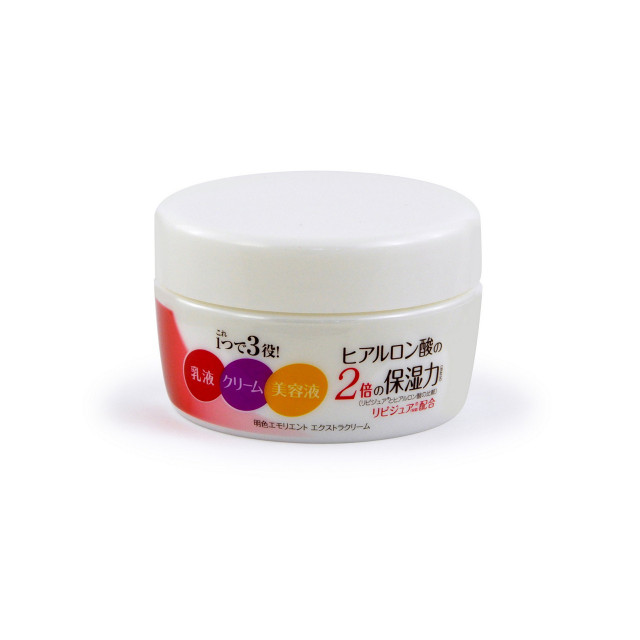 Emollient Крем, увлажняющий c церамидами и коллагеном, 110г / brilliant colors (MEISHOKU) Emollient Extra Cream