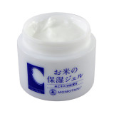 White Moisture Увлажняющий крем-гель с экстрактом риса для лица и тела, 230г / MOMOTANI Rice Moisture Cream