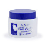 White Moisture Увлажняющий крем-гель с экстрактом риса для лица и тела, 230г / MOMOTANI Rice Moisture Cream