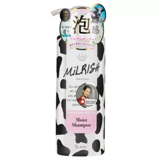 5LANC Milrish Шампунь-уход с молочными протеинами увлажняющий, без силиконов | 500мл | Milrish Moist Shampoo