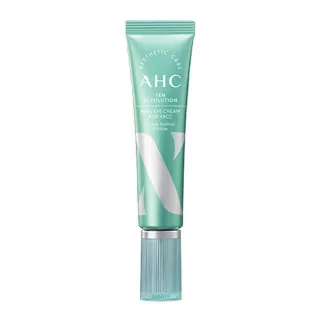AHC Крем для кожи вокруг глаз с эффектом лифтинга | 30мл | Ten Revolution Real Eye Cream For Face Green Festival Edition