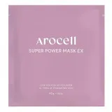 Arocell SUPER POWER Маска гидрогелевая с коллагеном и гиалуроновой кислотой | 42г | SUPER POWER Mask EX
