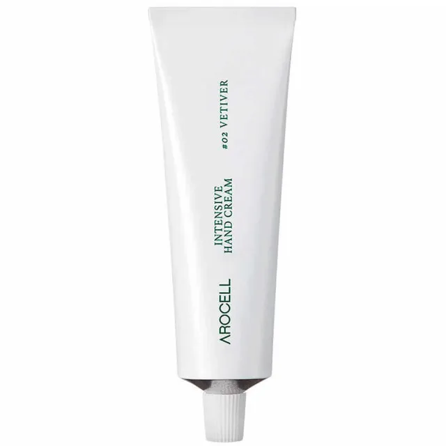 Arocell Крем для рук омолаживающий, 02 Ветивер | 50мл | Intensive Hand Cream 02 Vetiver
