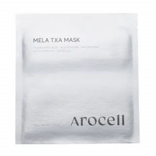 Arocell MELA TXA Маска гидрогелевая против пигментации, с транексамовой кислотой и глутатионом | 43г | MELA TXA Mask