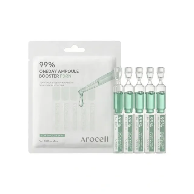 Arocell ONEDAY Бустер-сыворотка с ПДРН для глубокого увлажнения | 5шт*1мл | ONEDAY Ampoule Booster PDRN
