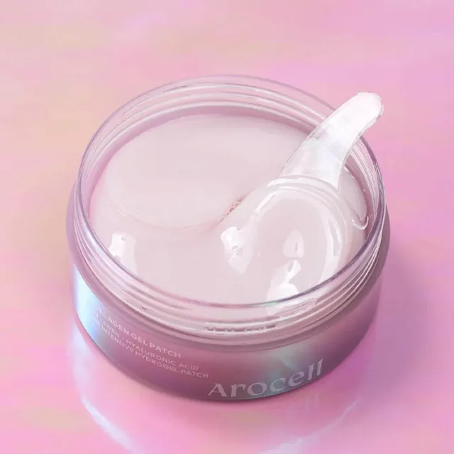 Arocell SUPER COLLAGEN Маски гидрогелевые (патчи) для зоны вокруг глаз с коллагеном и ПДРН | 60шт(88г) | SUPER COLLAGEN Gel Patch