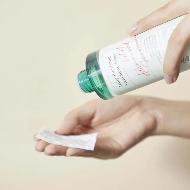 AXIS-Y 6+1+1 Тонер для проблемной кожи с центеллой и кислотами, 200мл | 6+1+1 Daily Purifying Treatment Toner