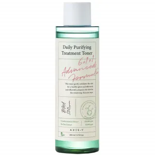 AXIS-Y 6+1+1 Тонер для проблемной кожи с центеллой и кислотами, 200мл | 6+1+1 Daily Purifying Treatment Toner