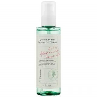 AXIS-Y 6+1+1 Гель очищающий универсальный с киноа, 180мл | 6+1+1 Quinoa One Step Balanced Gel Cleanser