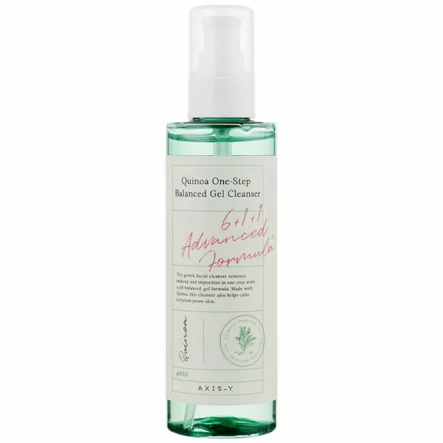 AXIS-Y 6+1+1 Гель очищающий универсальный с киноа, 180мл | 6+1+1 Quinoa One Step Balanced Gel Cleanser