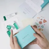 AXIS-Y 6+1+1 Набор миниатюр средств для сияния кожи, 8мл+5мл+5мл+5мл | 6+1+1 The Mini Glow Set