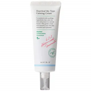 AXIS-Y 6+1+1 Крем-гель успокаивающий с хауттюйнией, 60мл | 6+1+1 Heartleaf My Type Calming Cream