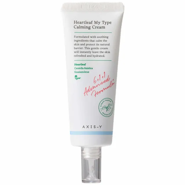 AXIS-Y 6+1+1 Крем-гель успокаивающий с хауттюйнией, 60мл | 6+1+1 Heartleaf My Type Calming Cream