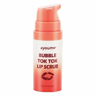 AYOUME Bubble Tok Tok  Пилинг пузырьковый для губ | 12мл | Bubble Tok Tok Lip Scrub