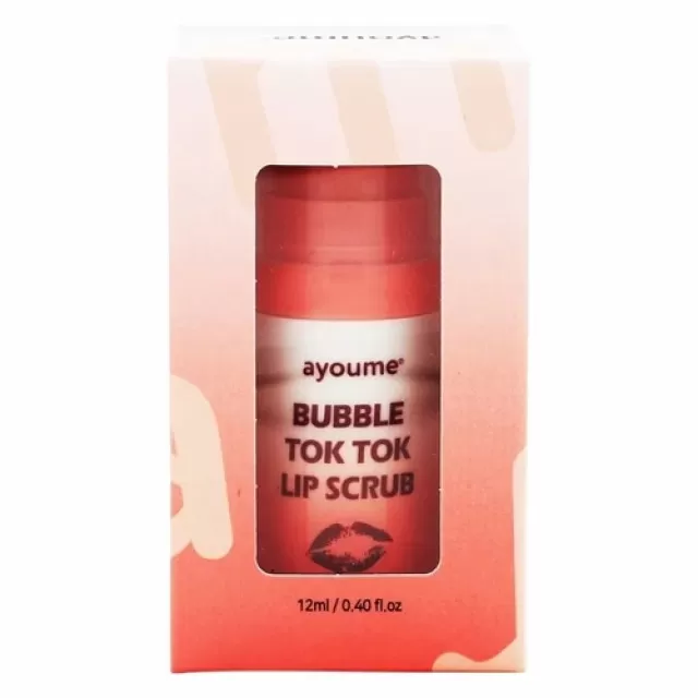 AYOUME Bubble Tok Tok  Пилинг пузырьковый для губ | 12мл | Bubble Tok Tok Lip Scrub