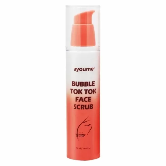 AYOUME Bubble Tok Tok Пилинг пузырьковый для лица | 50мл | Bubble Tok Tok Face Scrub