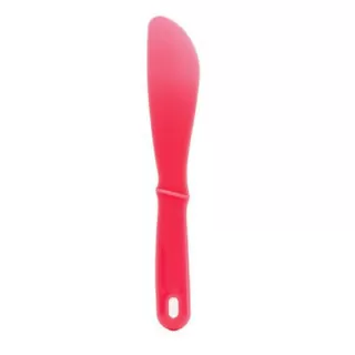 Anskin Accessory Лопатка для приготовления и нанесения маски, средняя, красная | Accessory Tools Spatula Middle, Red