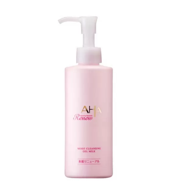 BCL AHA Гель-молочко очищающее и увлажняющее для снятия макияжа | 135мл | AHA Cleansing Research Moist Gel Milk