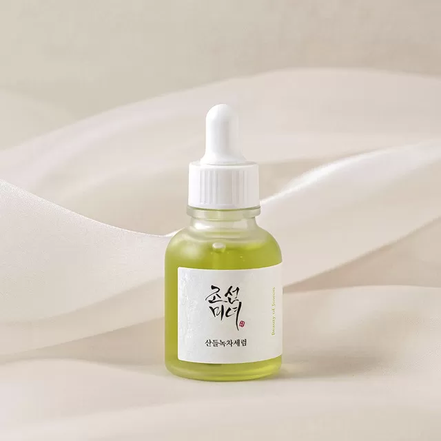 Beauty of Joseon Сыворотка антиоксидантная успокаивающая, с зеленым чаем и пантенолом | 30мл | Calming Serum Green Tea Panthenol
