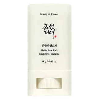 Beauty of Joseon Матирующий солнцезащитный стик SPF50+ PA++++ | 18г | Matte Sun Stick Mugwort Camelia SPF 50+ PA++++