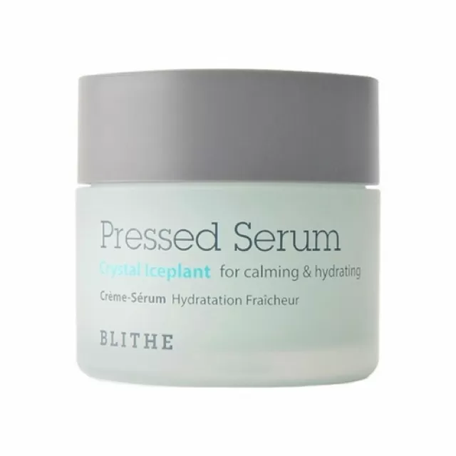 BLITHE Pressed Serum Сыворотка спрессованная успокаивающая | 22мл | Pressed Serum Crystal Iceplant