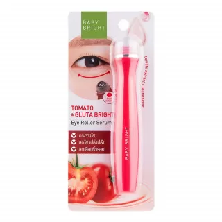 Baby Bright Сыворотка-роллер для кожи вокруг глаз с томатом и глутатионом с осветляющим эффектом | 15мл |Tomato & Gluta Bright Eye Roller Serum
