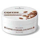 BeauuGreen Гидрогелевые патчи для кожи вокруг глаз, с кофеином, 60шт | Coffee Hydrogel Eye Patch