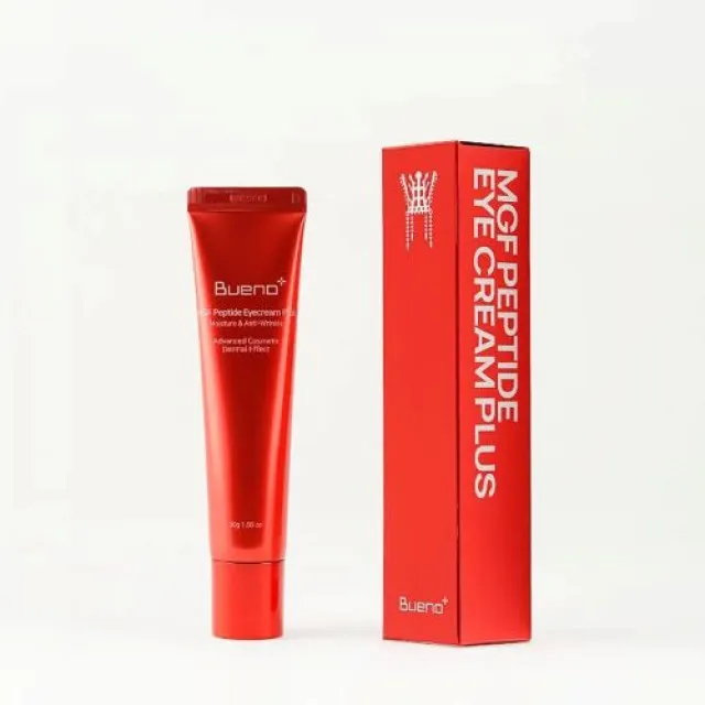 Bueno Крем для век регенерирующий, с пептидами | 30г | MGF Peptide Eye Cream Plus