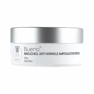 Bueno Bakuchiol Патчи для кожи вокруг глаз с бакучиолом и ретинолом, 60шт | Bakuchiol Anti Wrinkle Ampoule Eye Patch