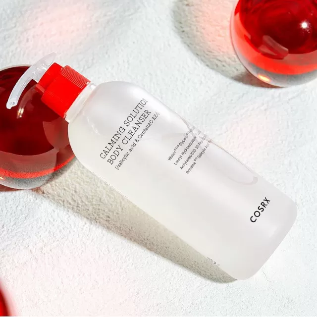 COSRX AC Гель для душа успокаивающий  | 310мл | Calming Solution Body Cleanser