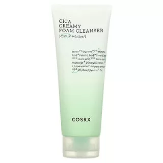 COSRX CICA Пенка для лица кремообразная с центеллой | 150мл | Pure Fit Cica Creamy Foam Cleanser