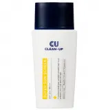 CU CLEAN-UP Дневная эмульсия, солнцезащитная SPF50+ PA+++ | 50мл | CUSKIN CU CLEAN-UP Super Sun Screen SPF50+ PA+++