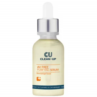 CU CLEAN-UP AV FREE Сыворотка для проблемной кожи | 30мл | CUSKIN CU CLEAN-UP AV FREE Purifying Serum