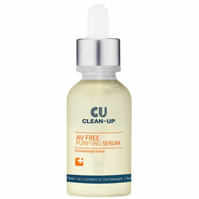 CU CLEAN-UP AV FREE Сыворотка для проблемной кожи | 30мл | CUSKIN CU CLEAN-UP AV FREE Purifying Serum