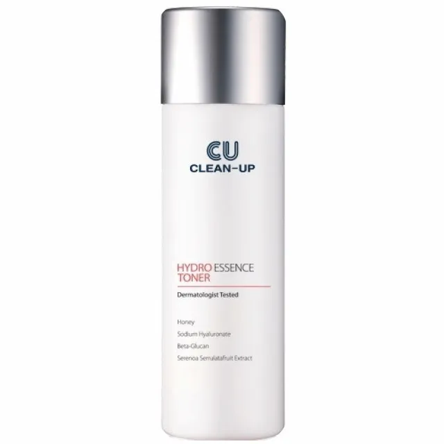 CU CLEAN-UP Hydro Тонер-эссенция ультра-увлажняющий | 200мл | CUSKIN CU CLEAN-UP Hydro Essence Toner