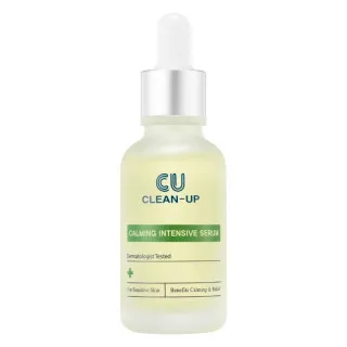 CU CLEAN-UP Calming Интенсивная успокаивающая сыворотка с Витамином K | 30мл | CUSKIN CU CLEAN-UP Calming Intensive Serum