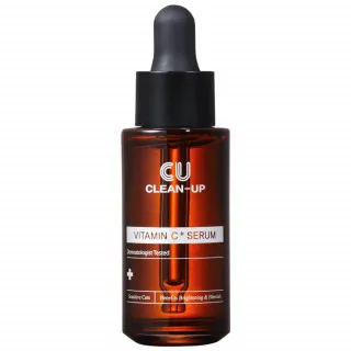 CU CLEAN-UP Vitamin C Сыворотка концентрированная с Витамином С | 20мл | CUSKIN CU CLEAN-UP Vitamin C+ Serum