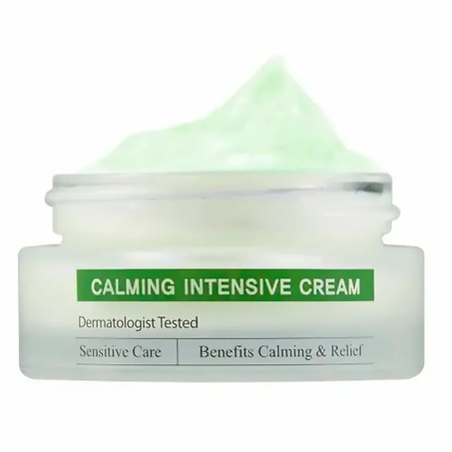 CU CLEAN-UP Calming Интенсивный успокаивающий крем с Витамином K | 30мл | CUSKIN CU CLEAN-UP Calming Intensive Cream