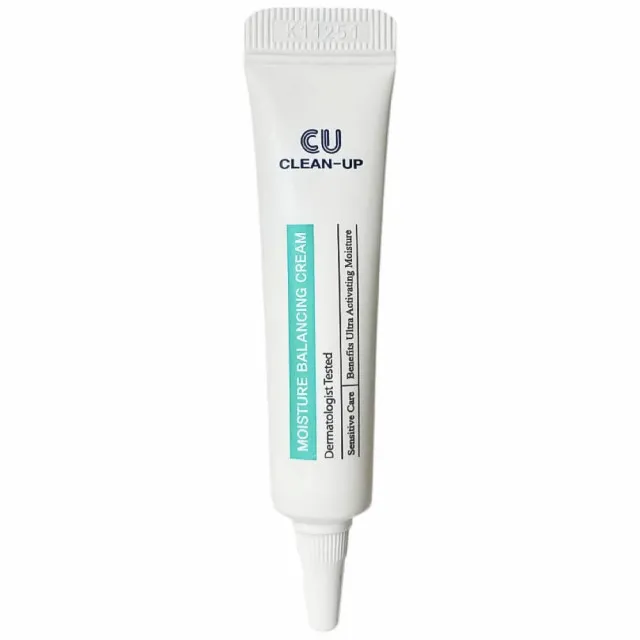 CU CLEAN-UP Ультра- увлажняющий крем | 7мл | CUSKIN CU CLEAN-UP Moisture Balancing Cream
