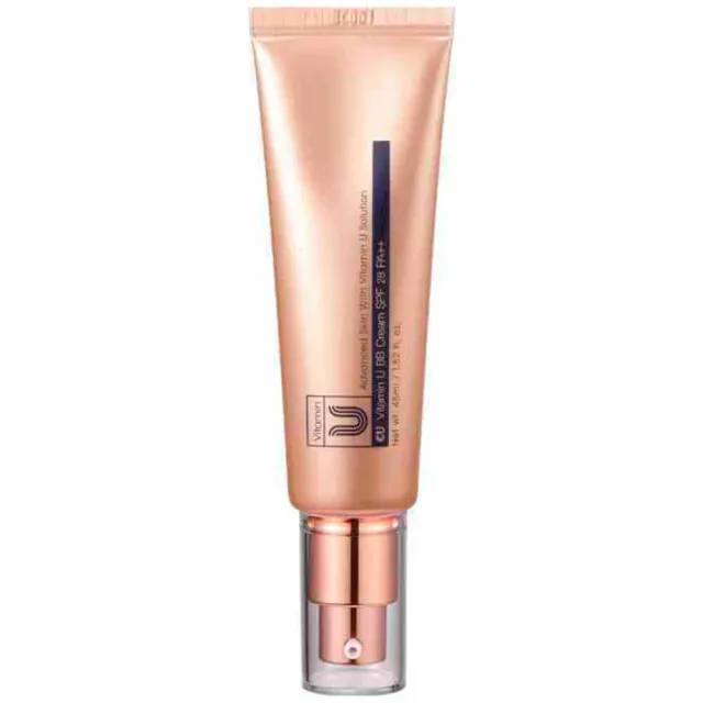 CU Vitamin U Тональный BB-крем SPF28 PA++ | 45мл | CUSKIN CU: Vitamin U BB Cream SPF28 PA++