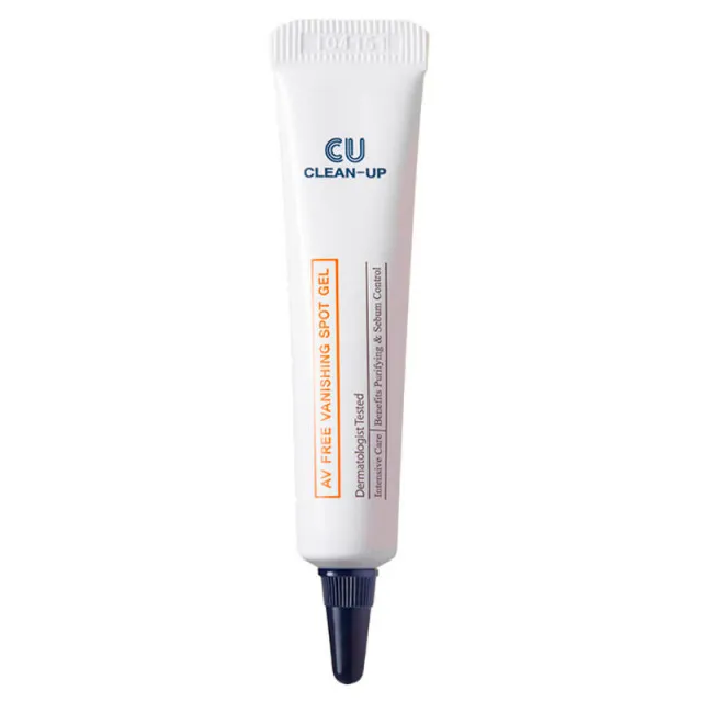 CU CLEAN-UP AV FREE Точечный гель для проблемной кожи | 10г | CUSKIN CU CLEAN-UP AV FREE Vanishing Spot Gel