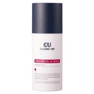 CU CLEAN-UP Омолаживающая сыворотка с церамидами и пептидами | 30мл | CUSKIN CU CLEAN-UP Enriched Oil in Serum