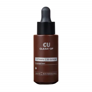 CU CLEAN-UP Vitamin C Сыворотка с Витамином С | 20г | CUSKIN CU CLEAN-UP Vitamin C30 Serum