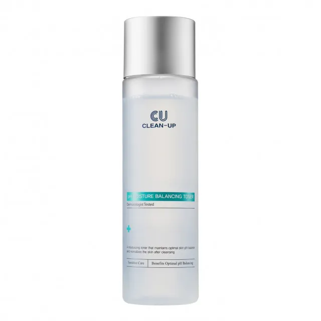 CU CLEAN-UP Ультра- увлажняющий тонер | 200мл | CUSKIN CU CLEAN-UP pH Moisture Balancing Toner