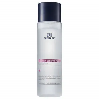 CU CLEAN-UP Collagen Тонер бустер с коллагеном | 200мл | CUSKIN CU CLEAN-UP Collagen Boosting Toner