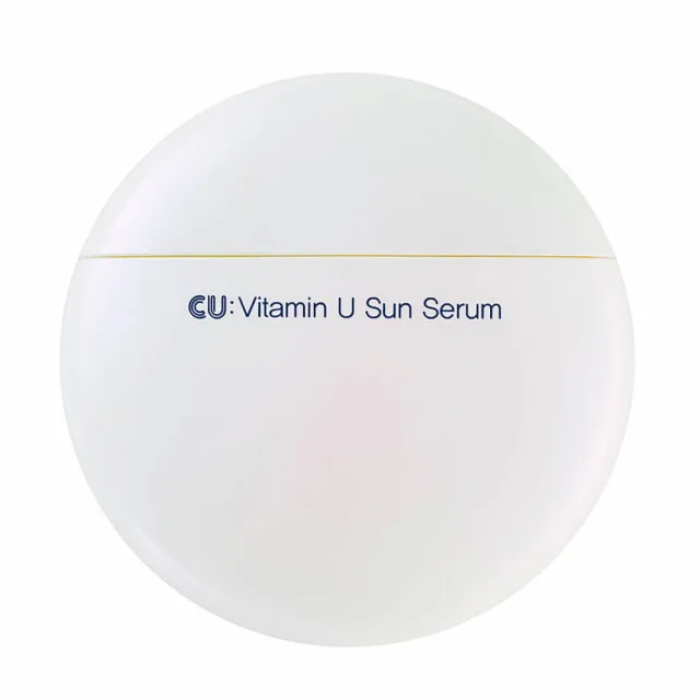 CU Vitamin U Сыворотка дневная, солнцезащитная SPF50+ PA++++ | 50г | CUSKIN CU: Vitamin U Sun Serum SPF50+ PA++++