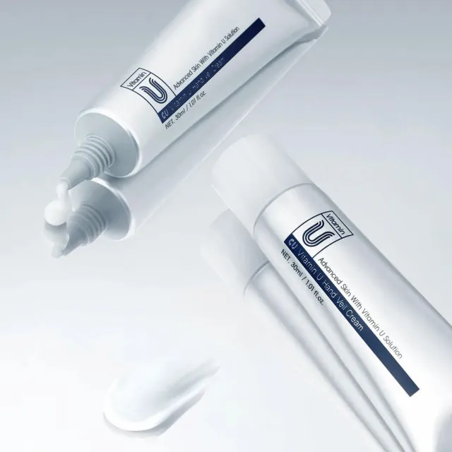 CU Vitamin U Крем для рук с витамином U и пептидами, омолаживающий | 30мл | CUSKIN CU: Vitamin U Hand Veil Cream