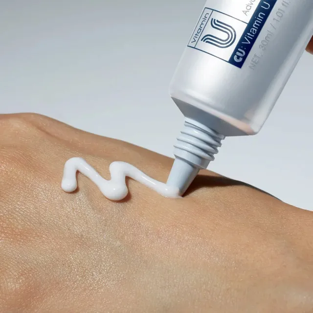 CU Vitamin U Крем для рук с витамином U и пептидами, омолаживающий | 30мл | CUSKIN CU: Vitamin U Hand Veil Cream