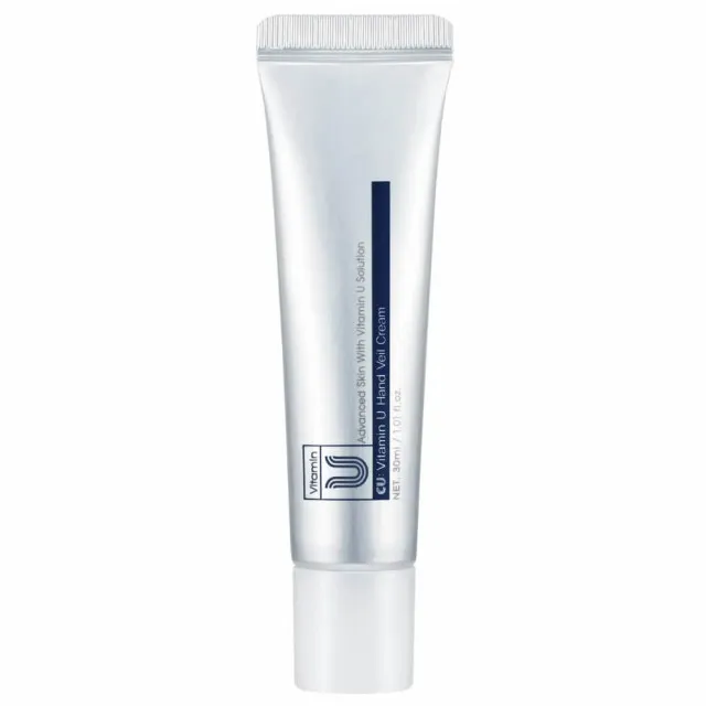 CU Vitamin U Крем для рук с витамином U и пептидами, омолаживающий | 30мл | CUSKIN CU: Vitamin U Hand Veil Cream
