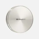 CU Vitamin U Coverfit Увлажняющий крем кушон с эффектом сияния, no.23, SPF50+ PA++++, 1*(15г+15г) / CUSKIN CU: Vitamin U Coverfit Cushionpact SPF50+ PA++++, no.23